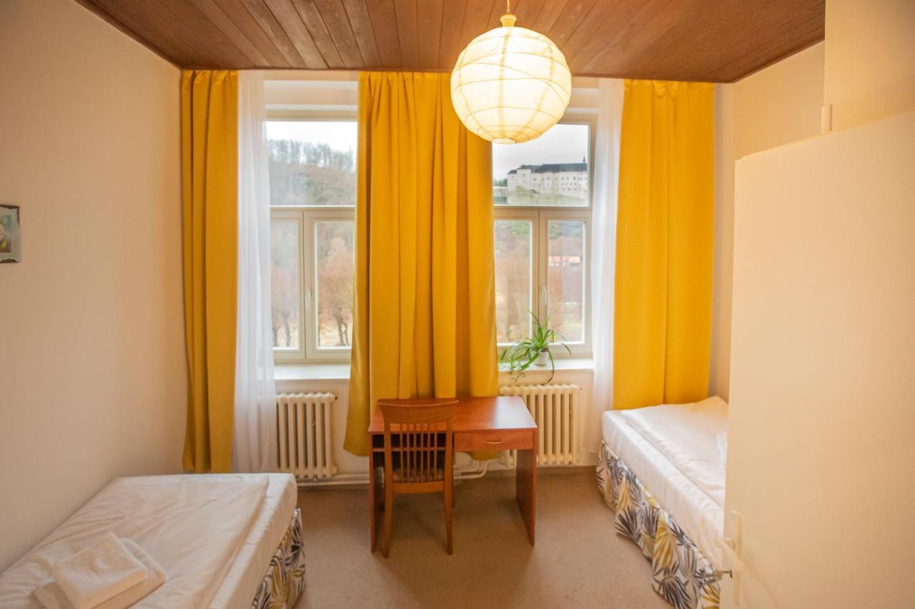Pension V Parku Cesky Sternberk Exterior photo